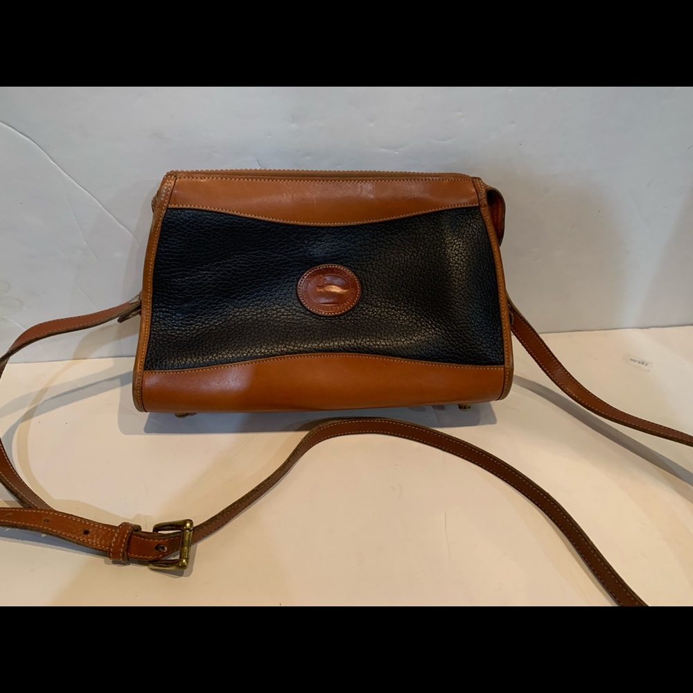 Dooney  Burke blue handbag vintage